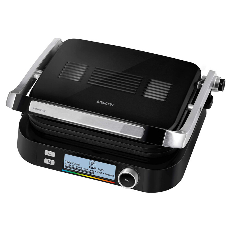sencor SBG 6238BK Intelligent Contact Grill
