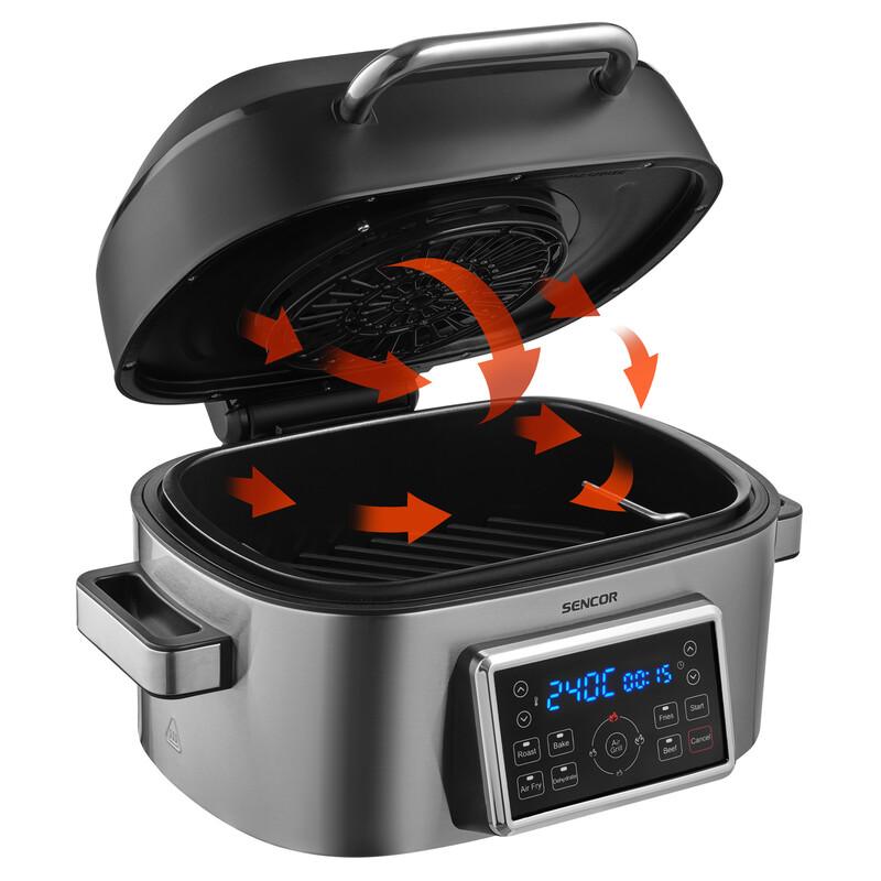 Sencor SBG 8900SS Multifunctional Vita Fryer / Grill