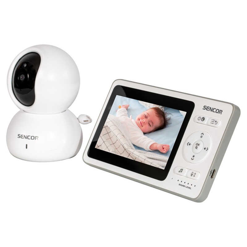 Sencor SBM 440 Digital Video Baby Monitor
