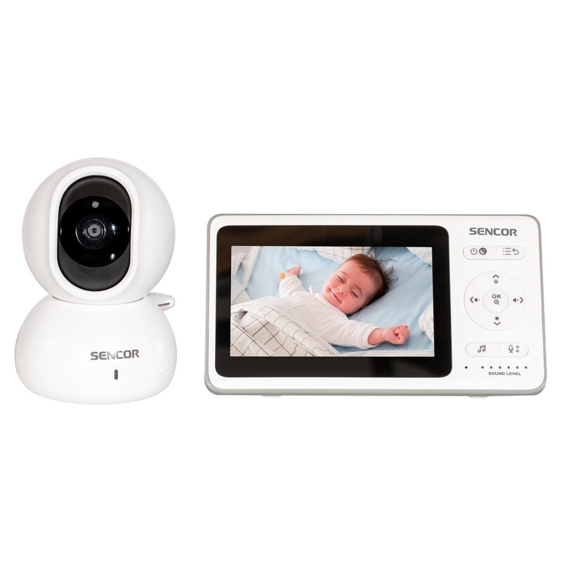 Sencor SBM 440 Digital Video Baby Monitor