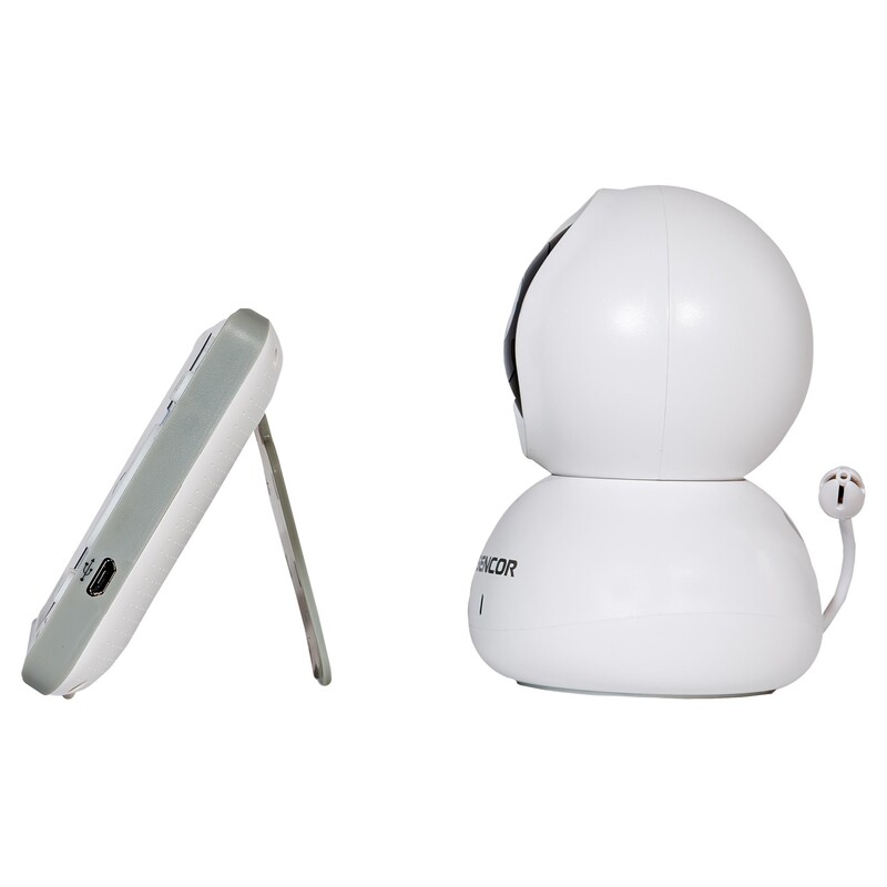 Sencor SBM 440 Digital Video Baby Monitor