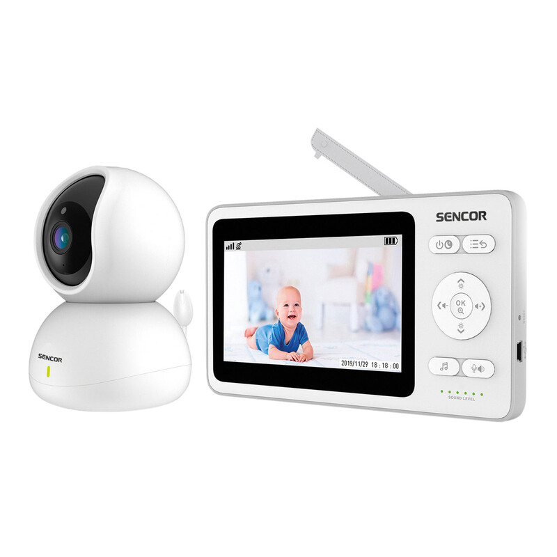 sencor SBM 440 Digital Video Baby Monitor