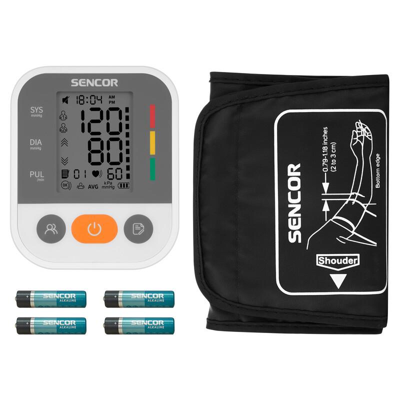 Sencor SBP 1100WH Digital Blood Pressure Monitor