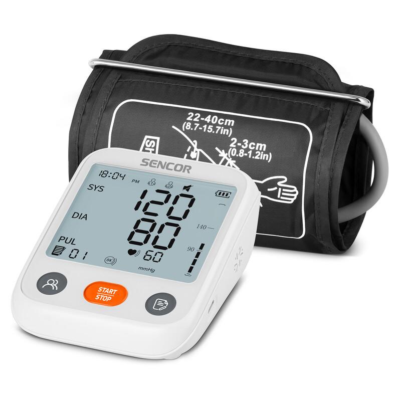 Sencor SBP 1150WH Digital Blood Pressure Monitor