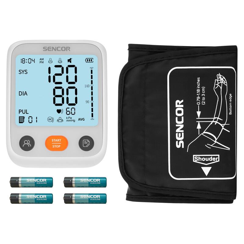 Sencor SBP 1150WH Digital Blood Pressure Monitor
