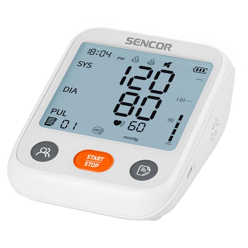 sencor SBP 1150WH Digital blood pressure monitor