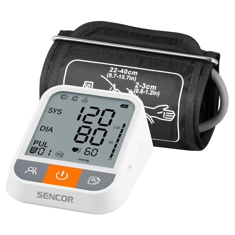 Sencor SBP 1500WH Digital Blood Pressure Monitor
