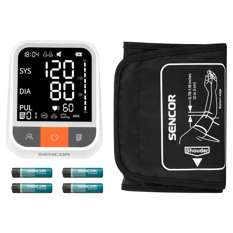 Sencor SBP 1500WH Digital Blood Pressure Monitor