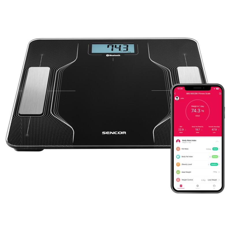 Sencor SBS 8002BK Smart Personal Fitness Scale