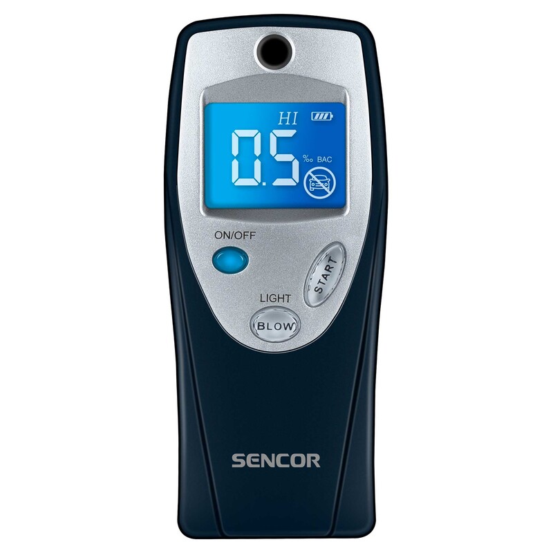 sencor SCA BA02 Alcohol tester