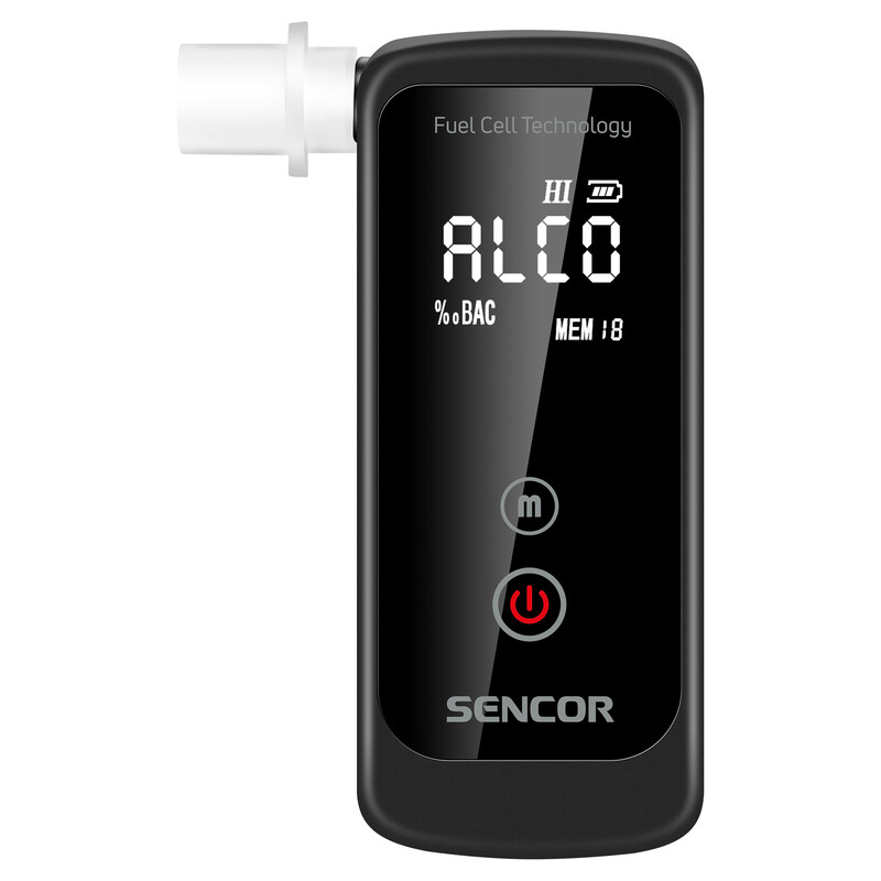 sencor SCA BA40FC Alcohol tester