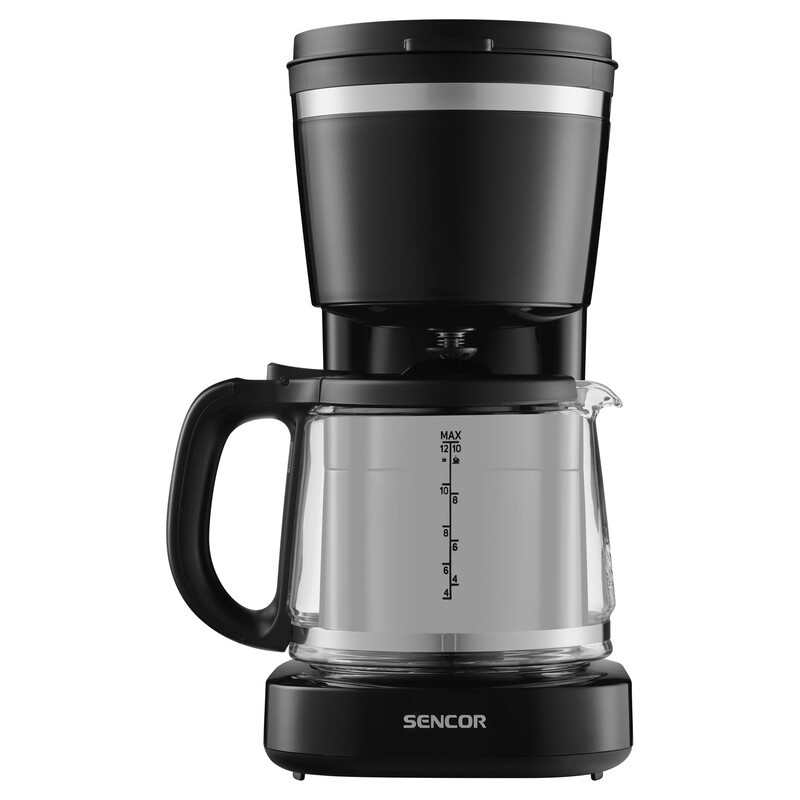 Sencor SCE 2710BK Drip Coffee Maker Dark Line