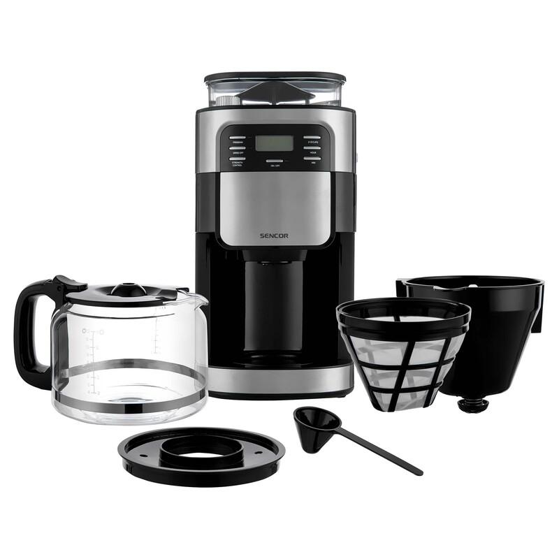 Sencor SCE 7000BK Coffee Maker