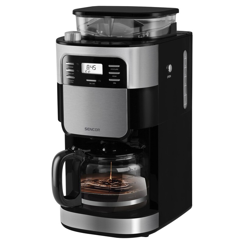 sencor SCE 7000BK Coffee Maker