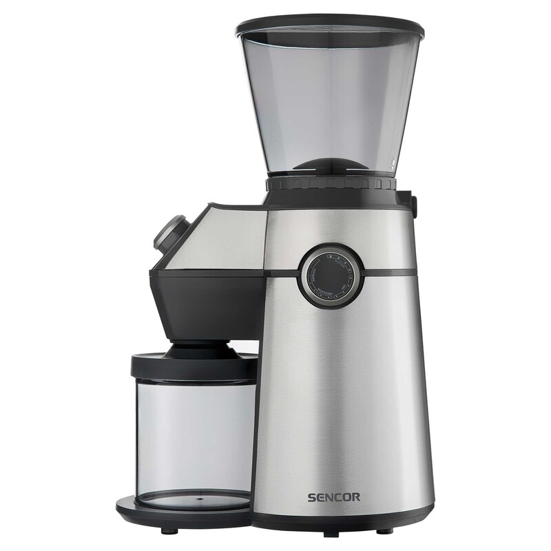Sencor SCG 6050SS Electric Burr Coffee Grinder