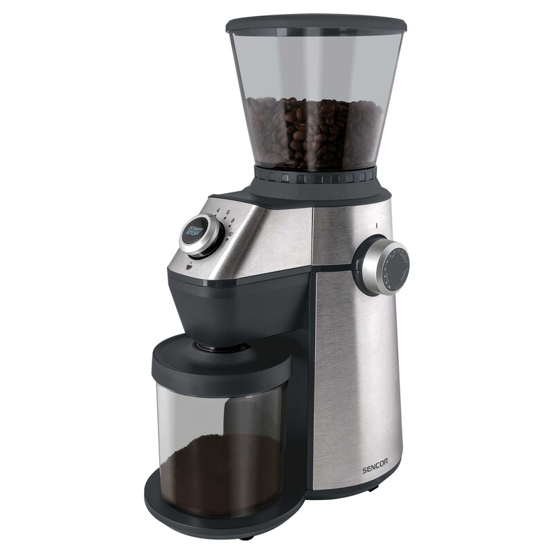 sencor SCG 6050SS Electric Burr Coffee Grinder