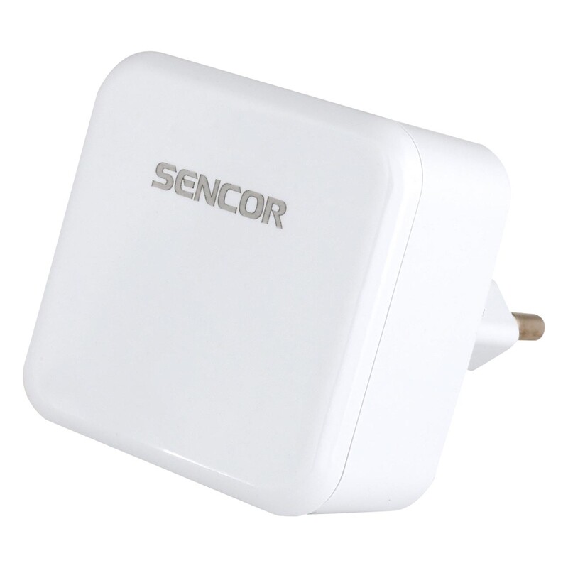 Sencor SCH 640 Charger With 2 X USB