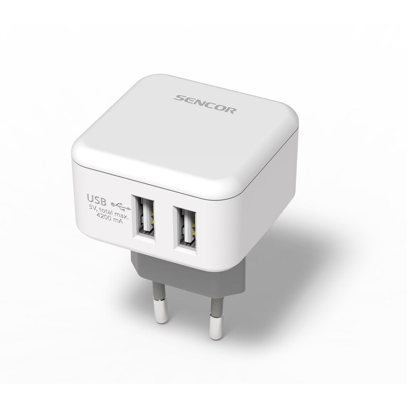 Sencor SCH 640 Charger With 2 X USB