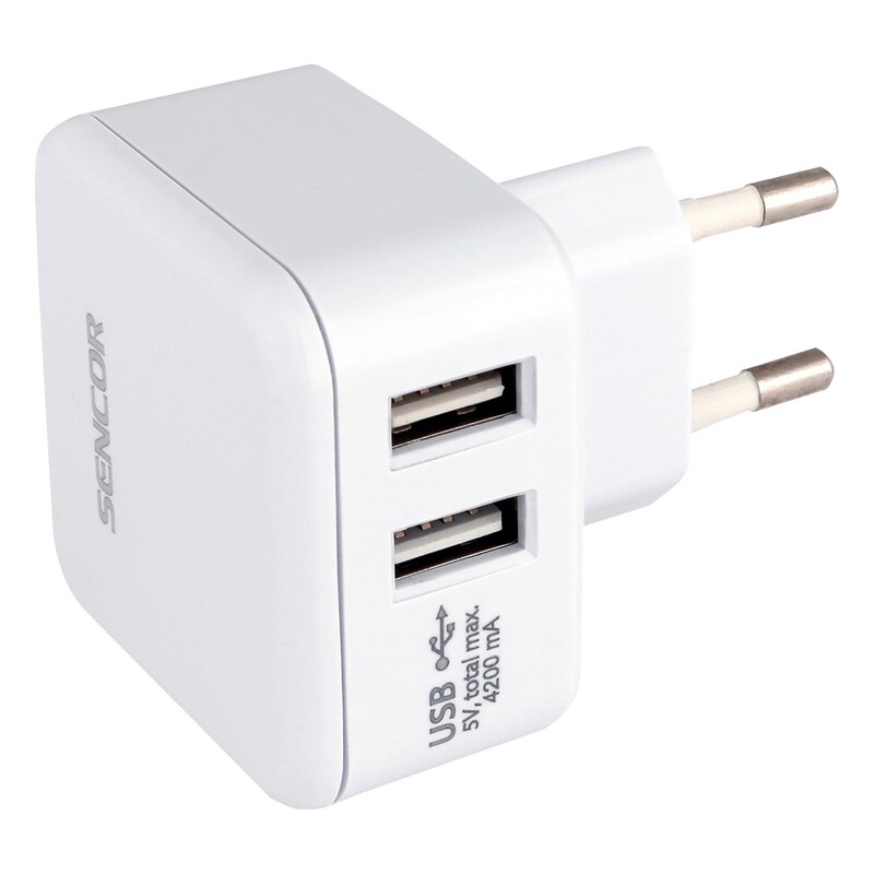 sencor SCH 640 Charger with 2 x USB