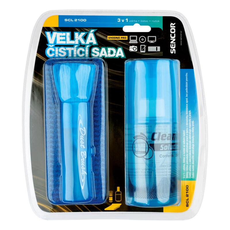 sencor SCL 2100 Cleaning Kit 3 in 1