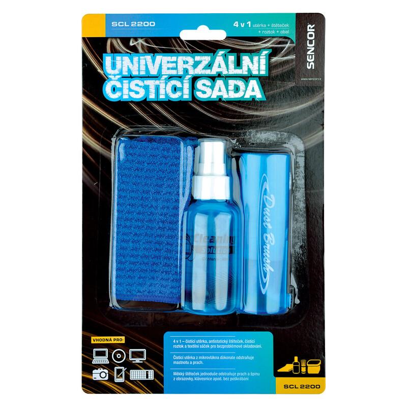 sencor SCL 2200 Cleaning Kit 4 in 1