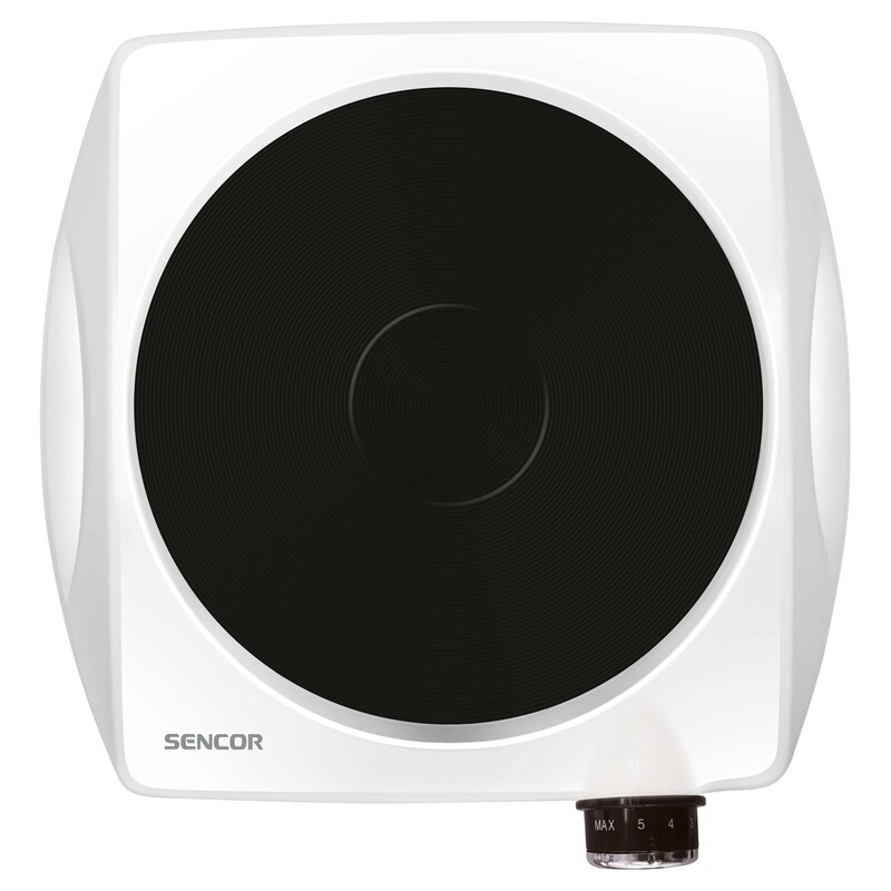 Sencor SCP 1503WH-EUE4 Electric Single Hotplate