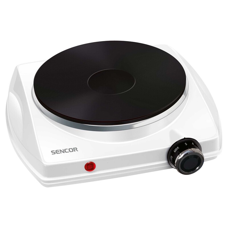 sencor SCP 1503WH-EUE4 Electric Single Hotplate
