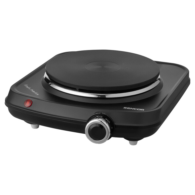 Sencor SCP 1504BK-EUE4 Electric Single Hotplate