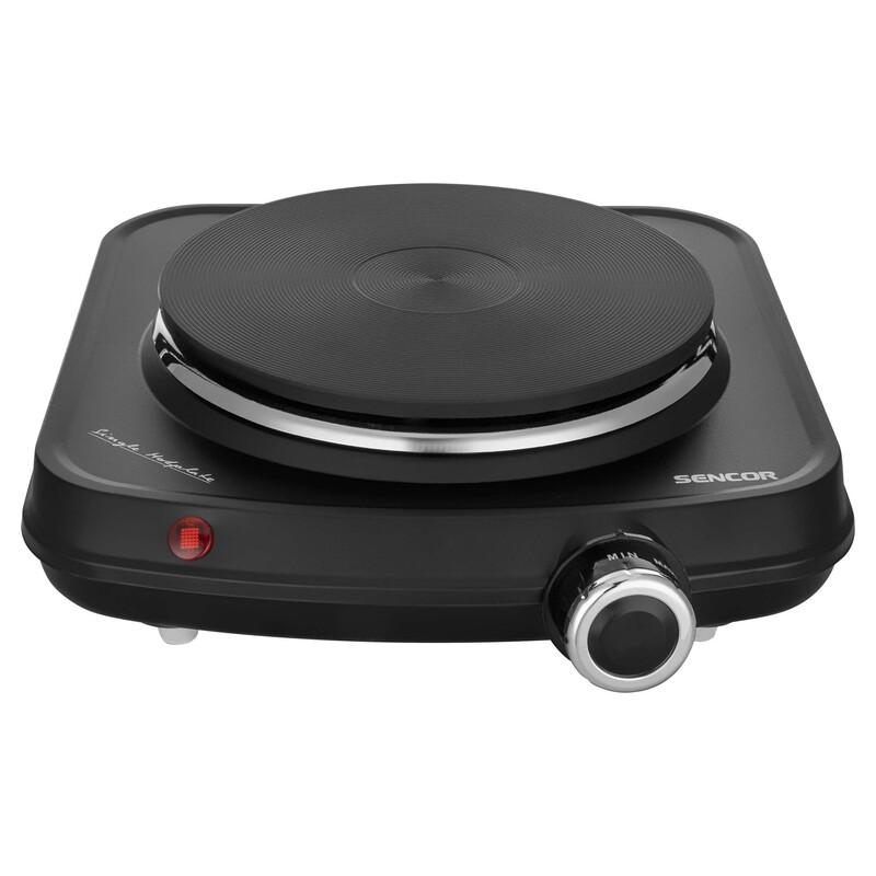 Sencor SCP 1504BK-EUE4 Electric Single Hotplate
