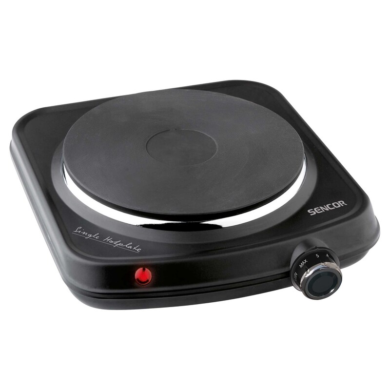 sencor SCP 1504BK-EUE4 Electric Single Hotplate