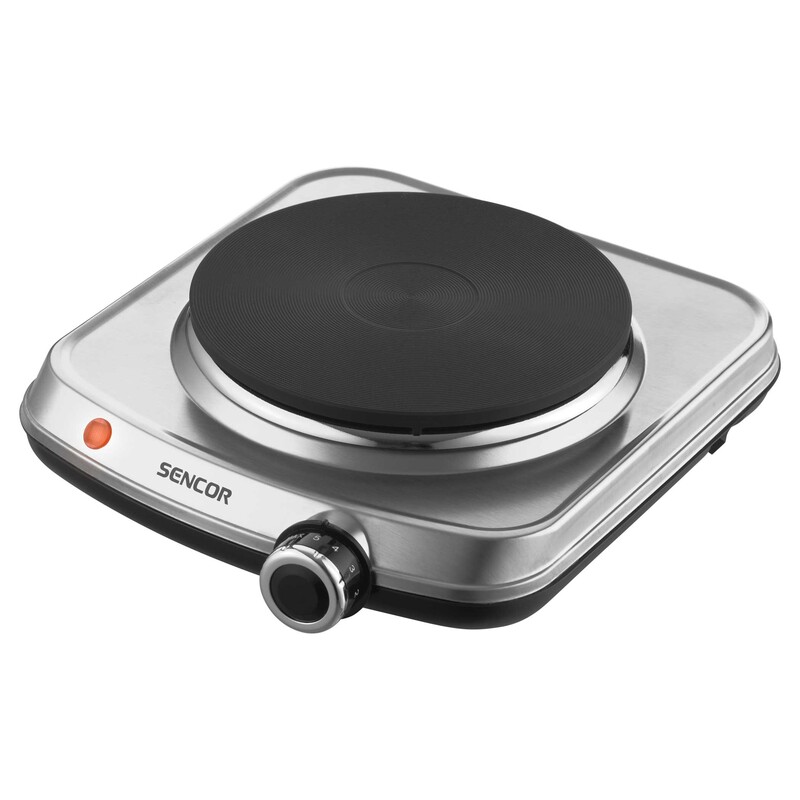 Sencor SCP 1506SS Single Hot Plate Electric Cooker