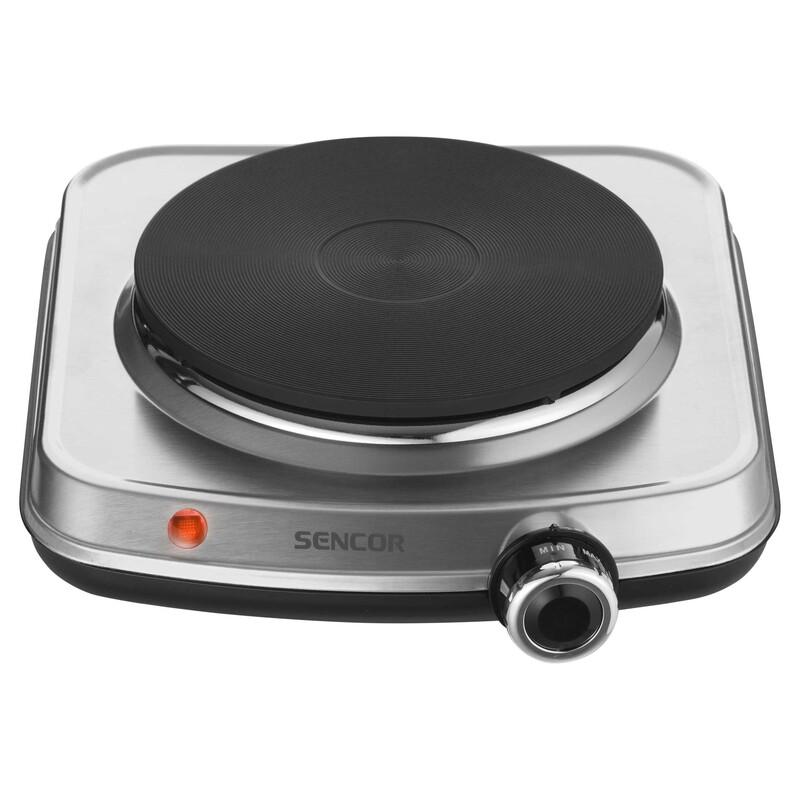 Sencor SCP 1506SS Single Hot Plate Electric Cooker