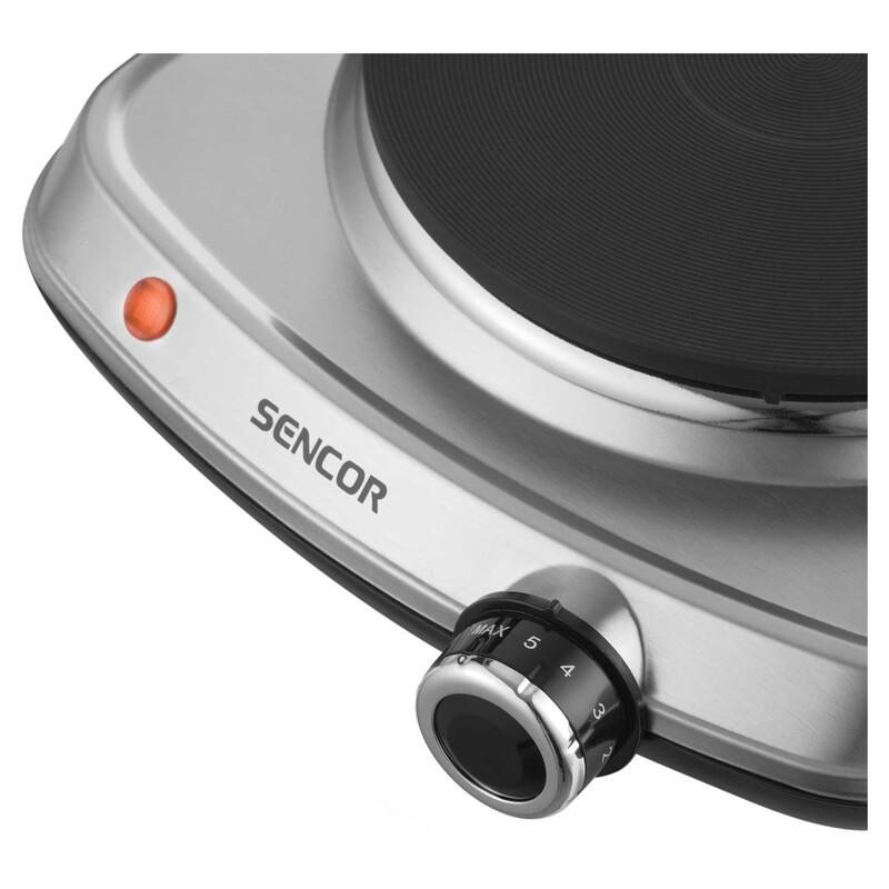 Sencor SCP 1506SS Single Hot Plate Electric Cooker