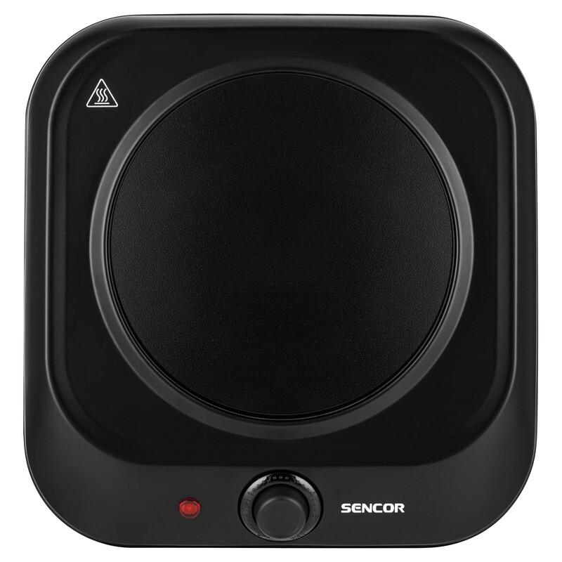 Sencor SCP 1763BK Single Infrared Cooking Plate