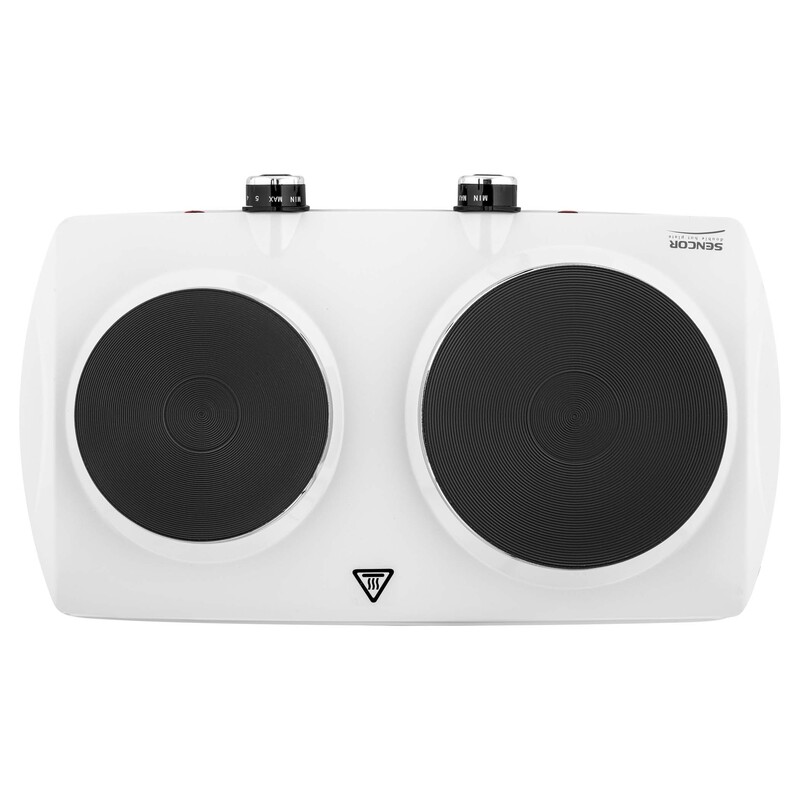 Sencor SCP 2253WH-EUE4 Electric Double Hotplate