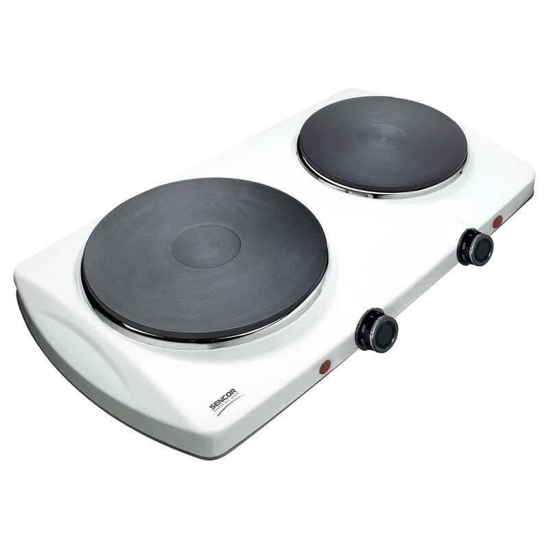 sencor SCP 2253WH-EUE4 Electric Double Hotplate