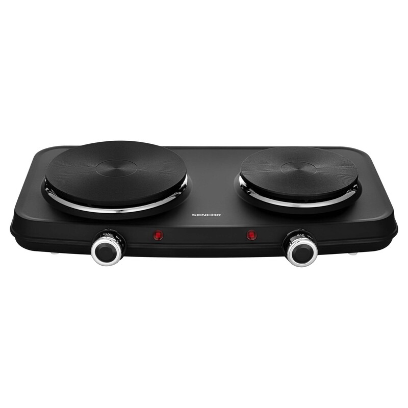 Sencor SCP 2254BK-EUE4 Electric Double Hotplate