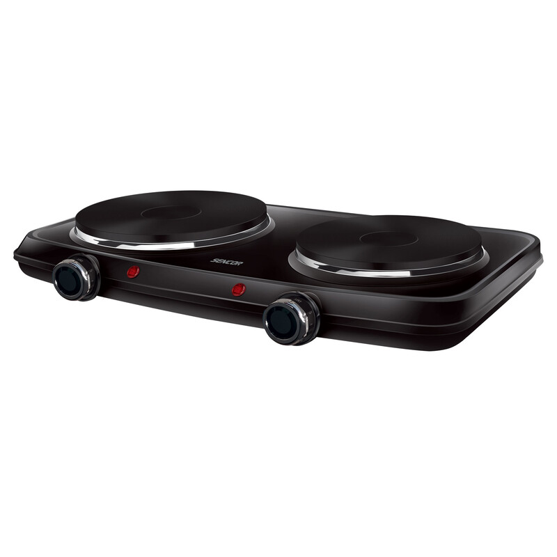 sencor SCP 2254BK-EUE4 Electric Double Hotplate
