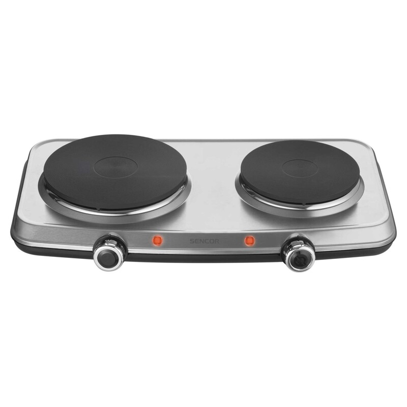 Sencor SCP 2256SS Double Hot Plate Electric Cooker