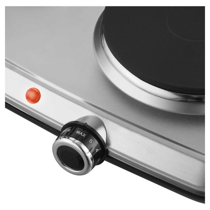 Sencor SCP 2256SS Double Hot Plate Electric Cooker