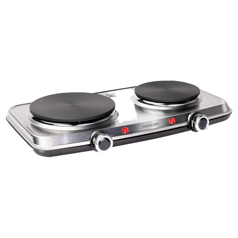 sencor SCP 2256SS Double hot plate electric cooker