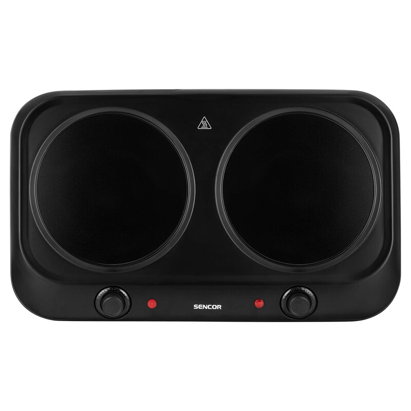 Sencor SCP 2263BK Double Infrared Cooking Plate