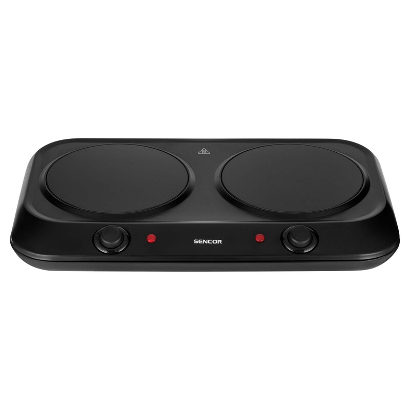 Sencor SCP 2263BK Double Infrared Cooking Plate