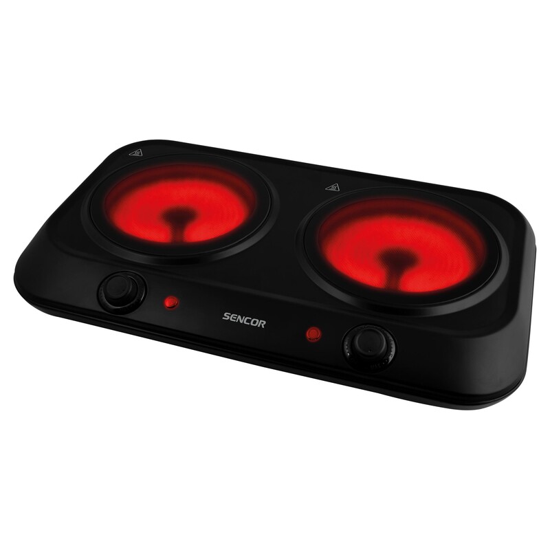 sencor SCP 2263BK Double Infrared Cooking Plate