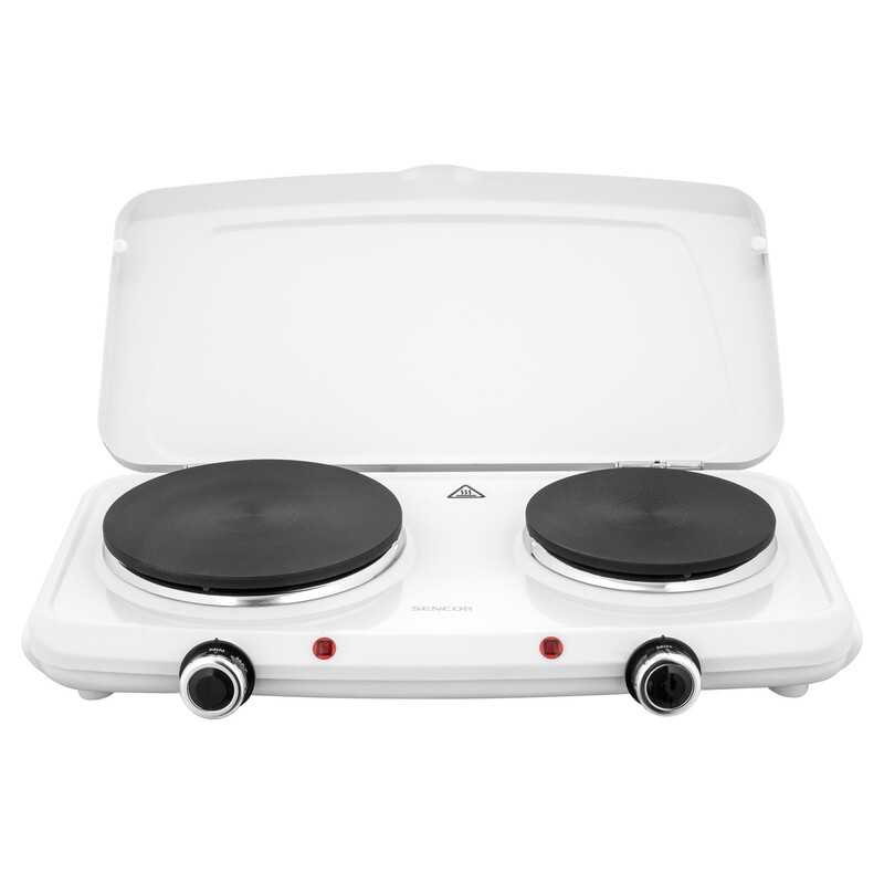 Sencor SCP 2271WH-EUE4 Electric Double Hotplate