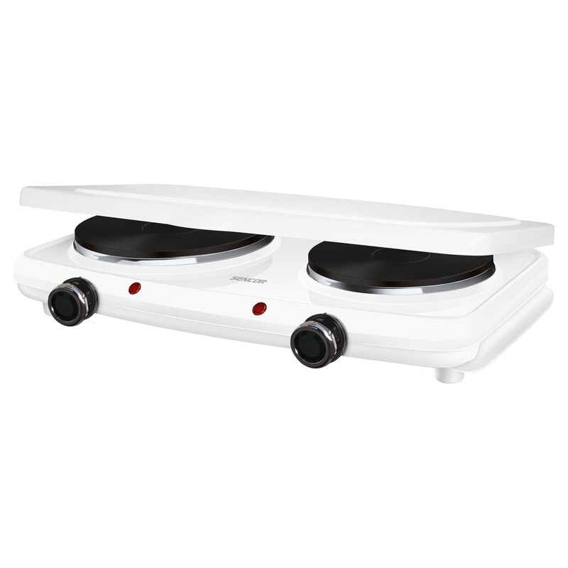 sencor SCP 2271WH-EUE4 Electric Double Hotplate