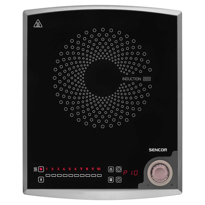 Sencor SCP 3414GY Single-hotplate Induction Cooker