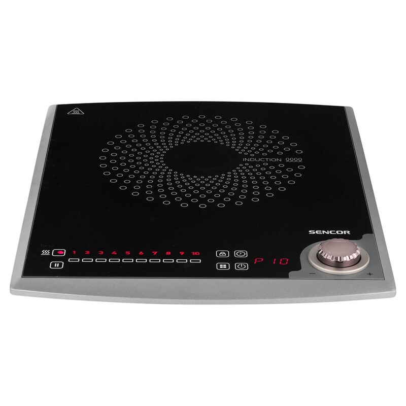 Sencor SCP 3414GY Single-hotplate Induction Cooker
