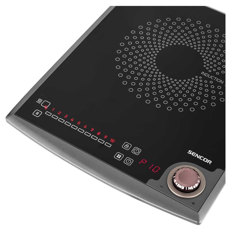 Sencor SCP 3414GY Single-hotplate Induction Cooker