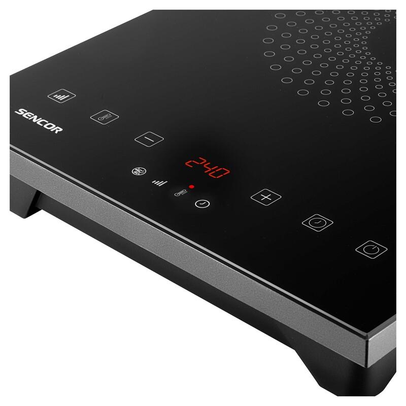 Sencor SCP 3601GY Induction Cooktop TouchControl